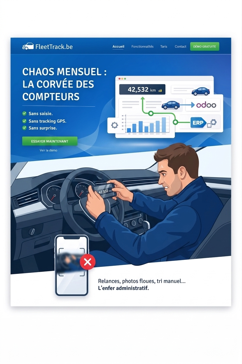 Corvée photo compteur